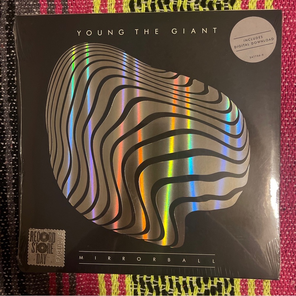 Young The Giant RSD Mirrorball 10” Vinyl Limited Edition Brand New & Sealed!!